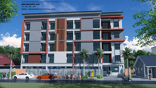 แบบอพาร์ทเม้นท์